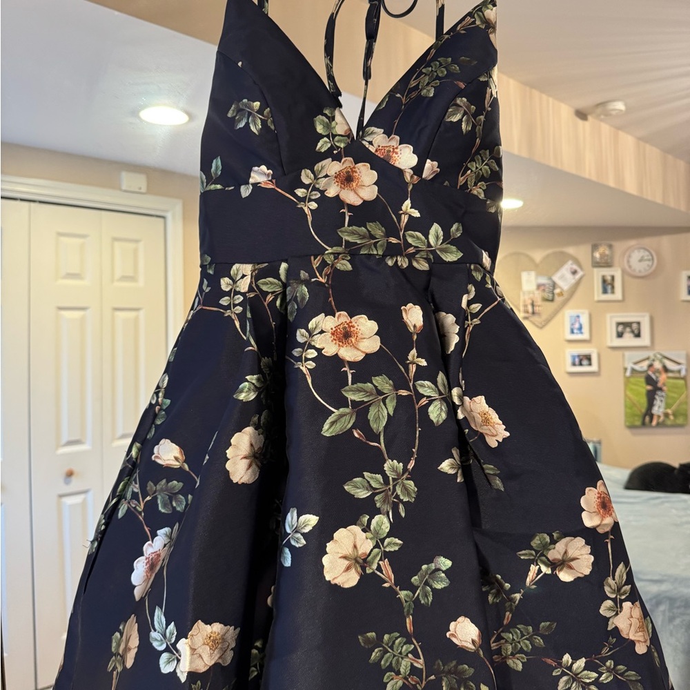 Floral Print Dress
